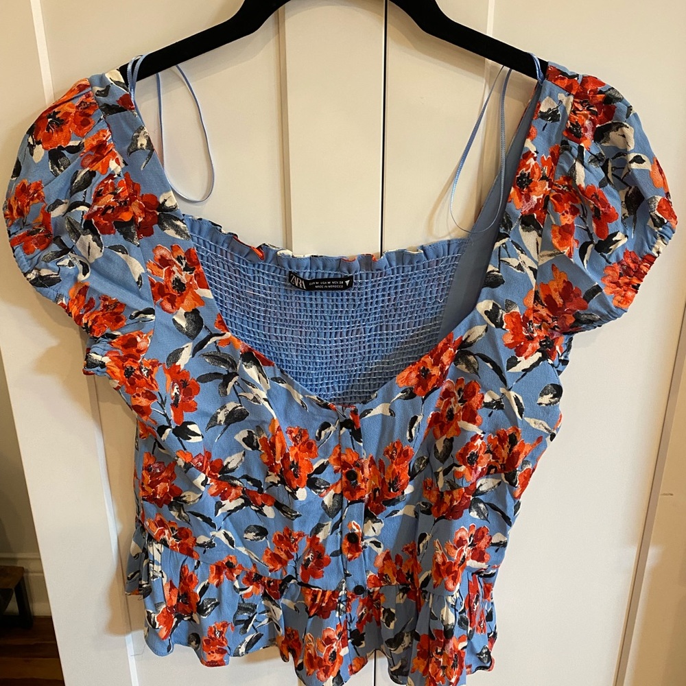 Zara crop top